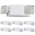 thumbnail image 1 of VEVOR 6 PCs Commercial Emergency Light LED Exit Lighting Fixtures Backup Battery, 1 of 1