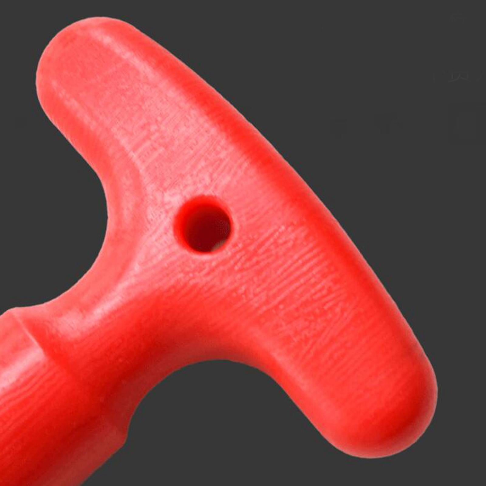 DimyFew Adjustable MIni Kayak Paddle Oar Jet Ski Safety Marine Boat Accessories Red