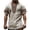 Light Gray, variant on Medieval Viking T-Shirt for Men Ethnic Printed Summer Boho Short Tee Retro V Neck Cotton Linen Beach Hippie Shirt