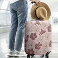 thumbnail image 2 of Pioneer Flower Floral Print Pattern Luggage Cover Fashion Suitcase Cover Baggage Covers Fit 25-28 Inch Luggage (Go Travel), 2 of 5