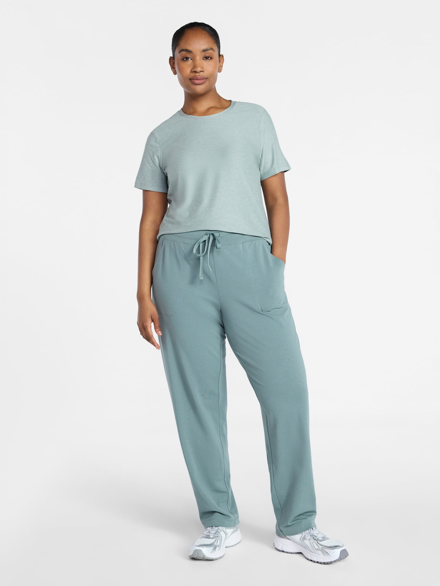 Athletic Works Women's Knit Pants, Sizes XS-4X