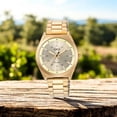 thumbnail image 2 of Reloj Q&Q Q80B-004PY MEN´S-Dorado, 2 of 3