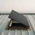 thumbnail image 5 of Heavy-Duty Roof Access Panel, 29.5x29.5in Aluminum Alloy Construction, Anti-Corrosion & 90° Opening Angle, Ideal for Hospitals/Airports/Public Facilities, 5 of 17