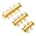 thumbnail image 4 of 3pcs Unique Jewelry Buckles Durable Jewelry Clasps Necklace Layering Clasps, 4 of 7
