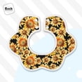 thumbnail image 4 of Hirioo Sunflowers 1 for Baby Cotton Petal Bib Drool Bibs for Baby Boy Unisex, 4 of 9