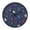 Red&White Stars, variant on Indoor 12' Voice-Activated Luminous Decoration Wall Clock With LED Night Light Red&white Stars