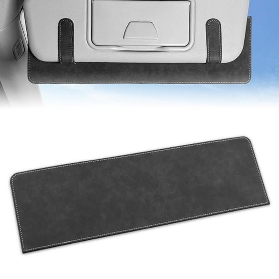 XZKING Polarized Sun Visor Extender, Anti-Glare Car Visor for Safe Driving, Automotive Windshield,for Sunshade Blocker for Short People/Driver & Passenger Side