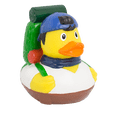 thumbnail image 4 of Backpacker Hiker Rubber Duck, 4 of 4