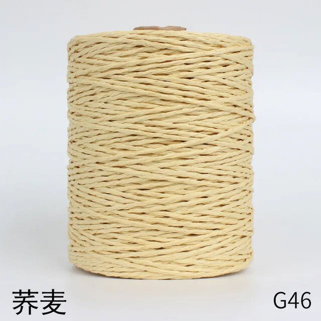 EASTIN Raffia Yarn for Knitting and Crocheting Hat Handbags Flower Gift Wrap Packing Cords DIY Handcrafts Free Shipping 300Meter