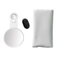 thumbnail image 3 of Miulika Mobile Phone Mirror Reflection Clip Kit Multifunctional for Travel Universal White, 3 of 9