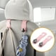thumbnail image 3 of Gancho para Reposacabezas de Asiento de Automóvil Universal 2 Pcs Rosa, 3 of 7
