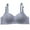 Dark Gray, variant on Teen Girls Wireless Bra High School Student Women Gathered Sports Casual Support Bralettes with Adjustable Strap Girls Summer Outfits L