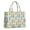 Yellow Boho Tribal, variant on Large Capacity Tote Bag,Yellow Boho Tribal Feathers Pattern Handbag Fashion Luxury Tote Bag,15.7"x13"x 5.1" Inches,Laptop Compatible