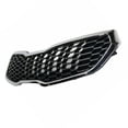 thumbnail image 2 of CAPA For 14 15 16 Forte & Forte5 Sedan/Hatchback Front Face Bar Grille Assembly, 2 of 5