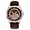 Brown, variant on Bulova Men's Stainless Steel Automatic Watch with Leather Strap 96A120