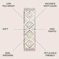 thumbnail image 3 of Jonathan Y Amir Moroccan Beni Souk Area Rug, 3 of 8