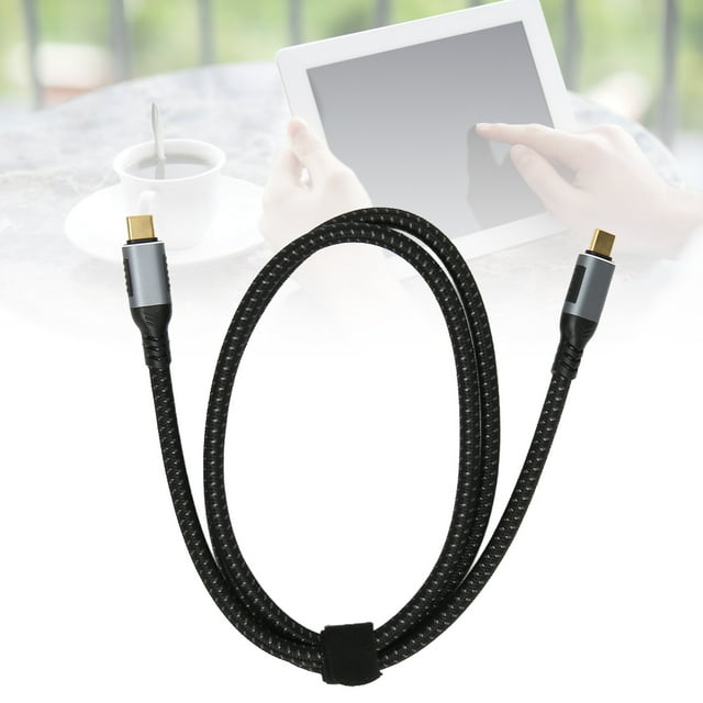 USB C To USB C Cable, Type C To Type C Gen 3 Data Cable, 240W PD Fast Charging 40Gbps Data Transfer Type C Cable Support 8K 60hz Display