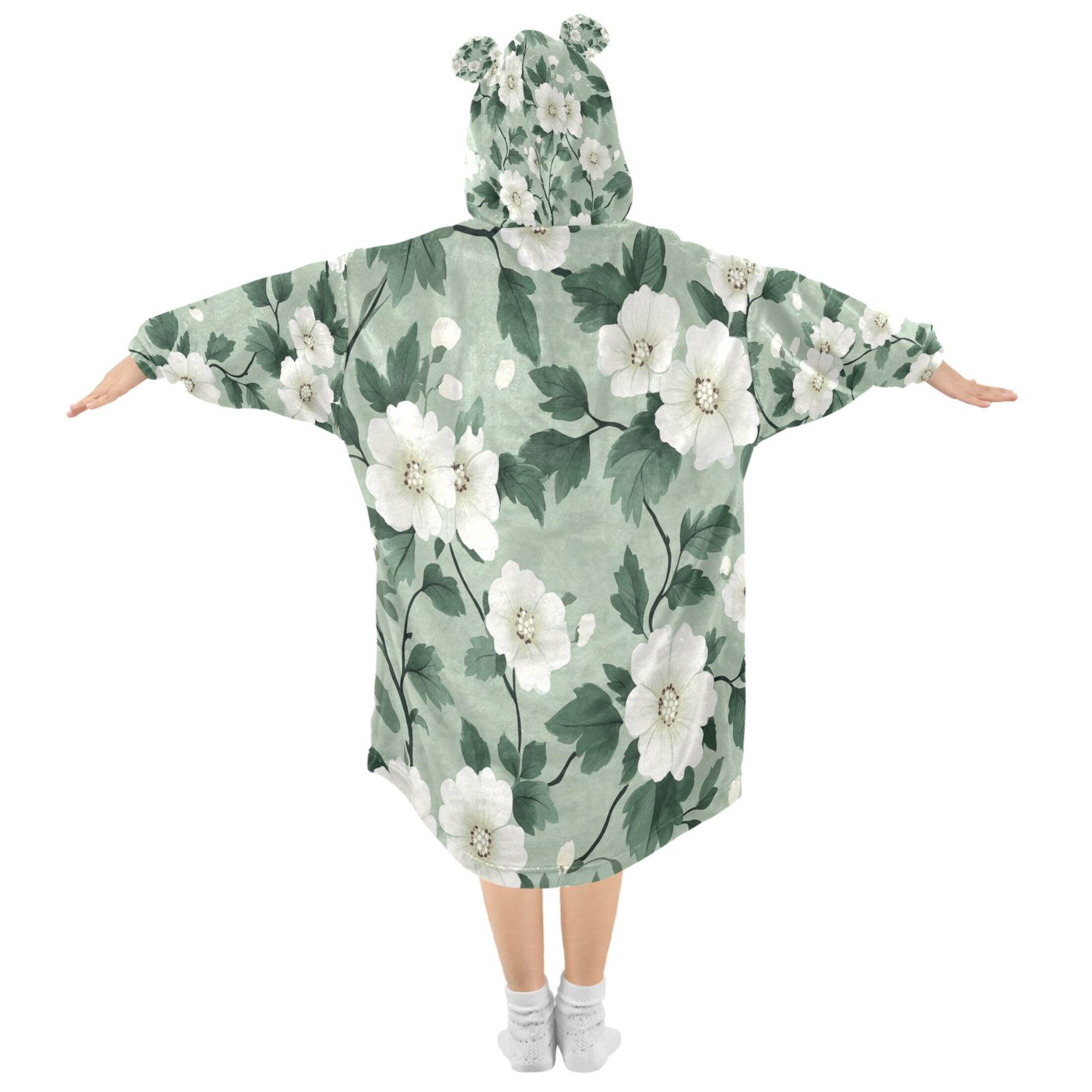 BZSMCE Wearable Blanket Hoodie Fashion 0_0 (38) Home Wear