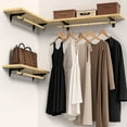 thumbnail image 5 of Heavy-Duty 16 Shelf Brackets - Rust-Proof, 110kg Capacity, Easy Install!, 5 of 9