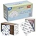 thumbnail image 3 of 100 Pack Trading Card Shipping Protector by Hobby Armor, 3.5" x 4.5" with Rounded Corners, Vibrant Multi-Color Card Protector to Guard Cards From Dings, Premium Lightweight Cardboard Shipping Supplies, 3 of 4