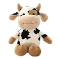 thumbnail image 4 of Juguete de vaca adorable, muñeco de peluche para niños, perfecto para novias y fiestas infantiles, 4 of 8
