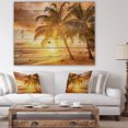 thumbnail image 4 of Design Art - Bright Sunset at Barbados Island, 4 of 5