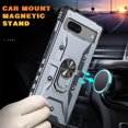 thumbnail image 5 of Shockproof Magnetic With Ring Holder Cover Case compatible Google Pixel 7 Cheap and fine, 5 of 5