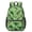 Dinosaur Skeleton Black, variant on Dinosaur and Volcano Yellow Pattern 17" School Backpacks for Teens,Waterproof Oxford Fabric,S-Shape Padded Straps for School,Travel,Hiking,Camping