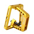 thumbnail image 4 of MUQZ - Soporte para bolsa de transporte delantera para bicicleta, piezas plegables para bicicleta (dorado) Likrtyny Para estrenar, 4 of 9