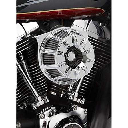 Arlen Ness 18-940 Chrome Inverted Series Air Cleaner Kit