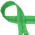 thumbnail image 5 of Uxcell #3 10 Yards Bulk Nylon Coil Zippers by the Yards with 20 Pcs Zippers Sliders and Ruler for Tailor Sewing, Green, 5 of 6