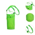 thumbnail image 3 of Soporte para botella de agua Colamx bandolera de malla para gimnasio senderismo y caminar Verde, 3 of 6