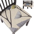 thumbnail image 1 of Juego de 4 Fundas Elásticas para Sillas de Comedor Dandelion, 1 of 7