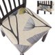 thumbnail image 1 of Juego de 4 Fundas Elásticas para Sillas de Comedor Dandelion, 1 of 7