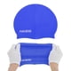thumbnail image 5 of Gorro de natación impermeable de silicona azul de 1 pieza de Bargains Únicos, 5 of 5