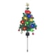 thumbnail image 2 of Xihbxyly Lámpara Solar para Árbol de Navidad, Luces Led de Colores, Decoración para Jardín y Patio, con Energía Solar, Resistente a La Intemperie, 12 Bolas y Estrella Navideñas, Decoración para Fiest, 2 of 6
