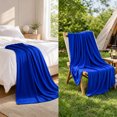 thumbnail image 5 of VQPeo Cool Touch Lightweight Blanket – Quick Dry, Washable Ice Fabric Throw for Summer Office Naps, Sofa Rest, Beach & Outdoor Travel, 5 of 5