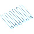 thumbnail image 4 of AMLESO 6Pcs Knitting Stitch Metal Holders Needles Knit Crochet Holder Hook Set 12cm Middle, 4 of 7