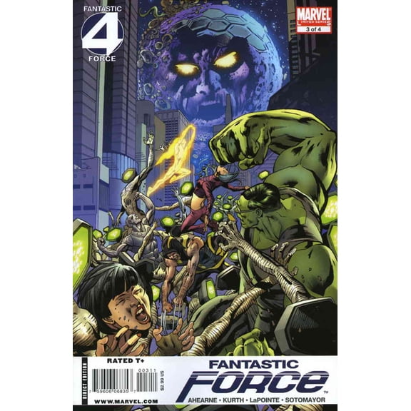 Fantastic Force (2nd Series) #3 VF ; Marvel Comic Book