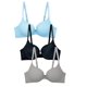 thumbnail image 2 of Paquete de 3 Brasieres doble PUSH UP Tatys Fashion con 3 Diferentes Colores Aumenta Hasta 2 Tallas, 2 of 2