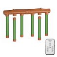 thumbnail image 1 of Ruiboury Unleash Agility Parent Child Interactive Catching Sticks Game With Grip Focus Drop Stick Game Convenient Remote Control green, 1 of 6