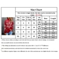 thumbnail image 4 of Zhanying Grande Taille Christmas Sweater Col Rond Rétro Tricot d'Hiver pour Femmes Rouge Col Rond Christmas Sweater, 4 of 6