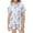 Bleu Pâle, variante sur LUOGENLI Pyjamas pour Filles Taille 7-15 Ensembles d'Été 2 Ensembles de Pyjama pour Enfants avec Imprimé Pygmée de Pâques et Imprimé Oeuf de Pâques Chemise à Manches Courtes Boutonnée Shorts Ensembles de Pyjama Bleu Clair 2-3 Ans