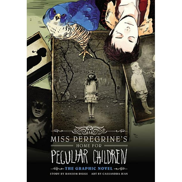 Miss Peregrine S Peculiar Children The Graphic Novel Miss Peregrine S Home For Peculiar Children The Graphic Novel Series 1 Hardcover Walmart Com Walmart Com