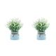 thumbnail image 2 of Plantas en macetas falsas Bewildely maceta de escritorio artificial bonsái de plástico decoración, 2 of 6