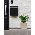 thumbnail image 3 of Jardinera Cuadrada Efecto Ladrillo Gris claro AGBOX | Resistente y Estilizada | Ideal para Jardines, Terrazas e Interiores | Diseño Decorativo y Funcional, 3 of 3