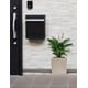 thumbnail image 3 of Jardinera Cuadrada Efecto Ladrillo Gris claro AGBOX | Resistente y Estilizada | Ideal para Jardines, Terrazas e Interiores | Diseño Decorativo y Funcional, 3 of 3
