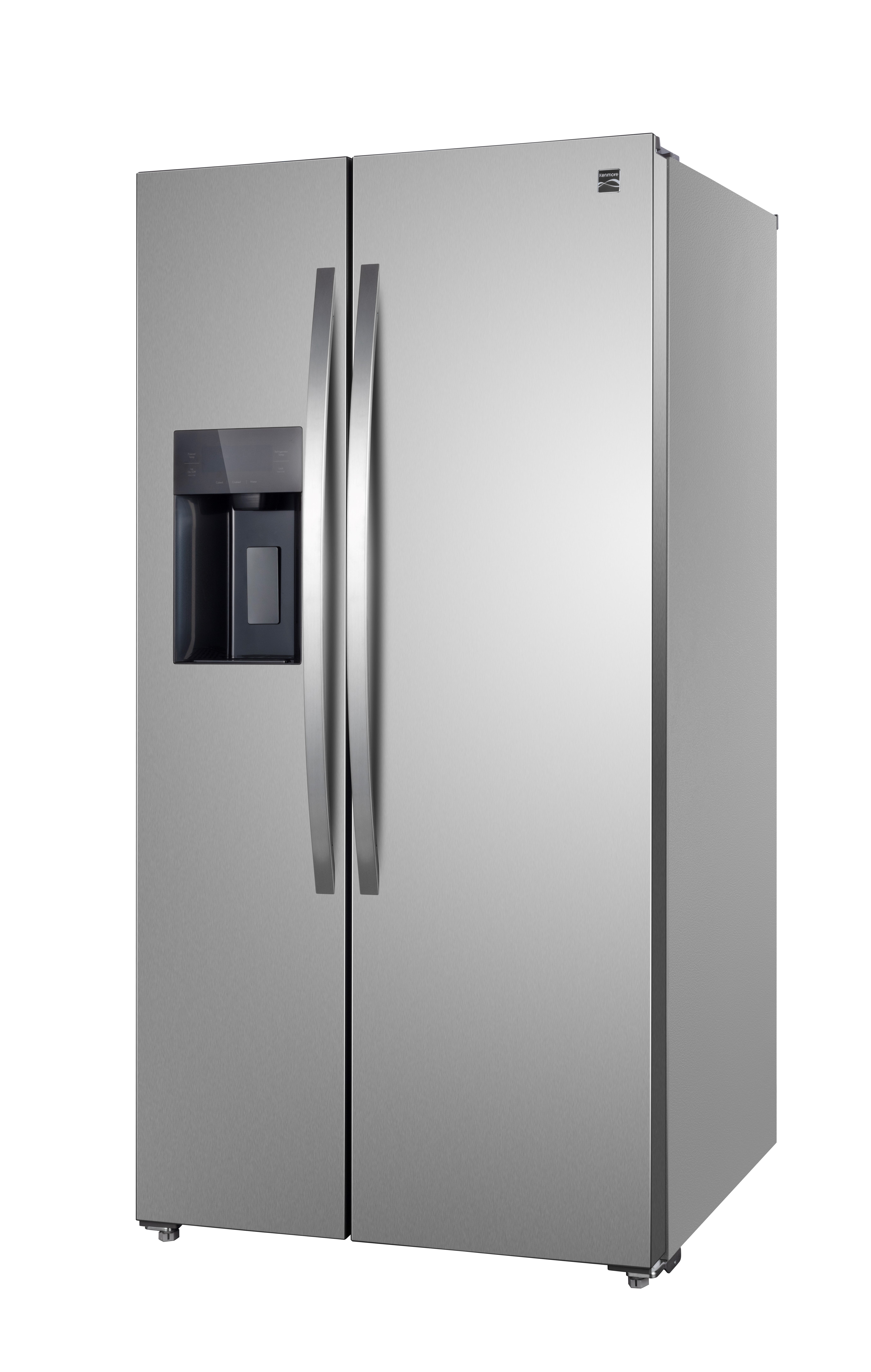 Kenmore 36" 20 Cu. ft. Capacity Side-by-Side Refrigerator and Freezer with Ice Maker, Stainless Steel