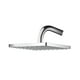 thumbnail image 1 of Cabezal de ducha de baño de acero inoxidable con rociador superior supercargado, cabezal de ducha grande para el hogar, calentador de agua para ducha, cabezal de ducha con boquilla, 1 of 3