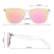 thumbnail image 4 of Gafas de Sol COLOSSEIN con Montura Cuadrada Vintage y Lentes UV400 para Mujer, 4 of 6
